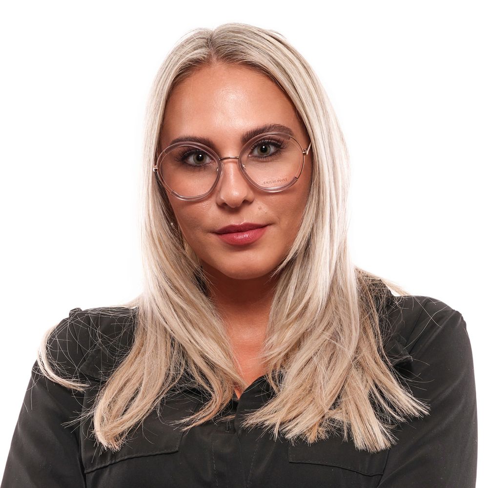 Emilio Pucci Multicolor Metal & Plastic Glasses Women's (Frames)