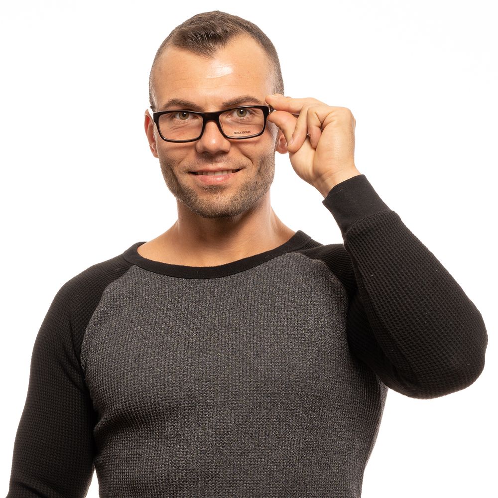 Zadig & Voltaire Brown Plastic Glasses Men's (Frames)