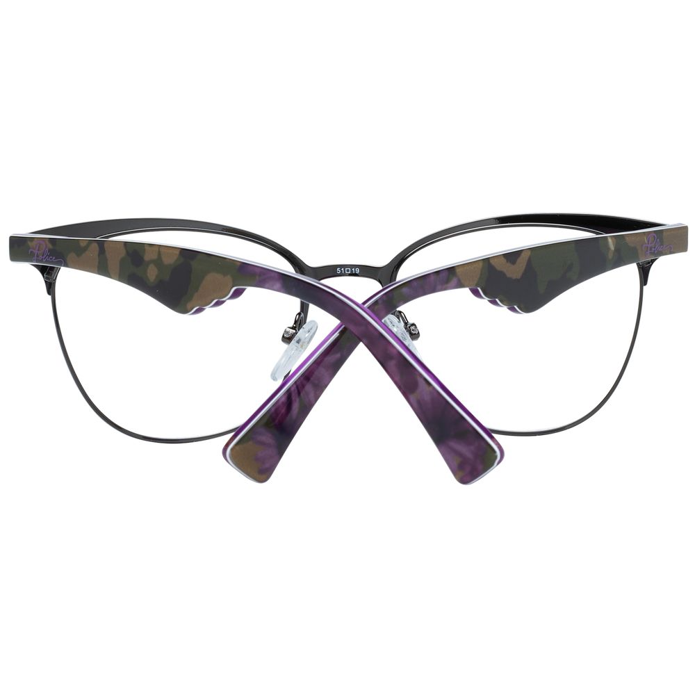Police Multicolor Metal & Plastic Glasses Women's (Frames)