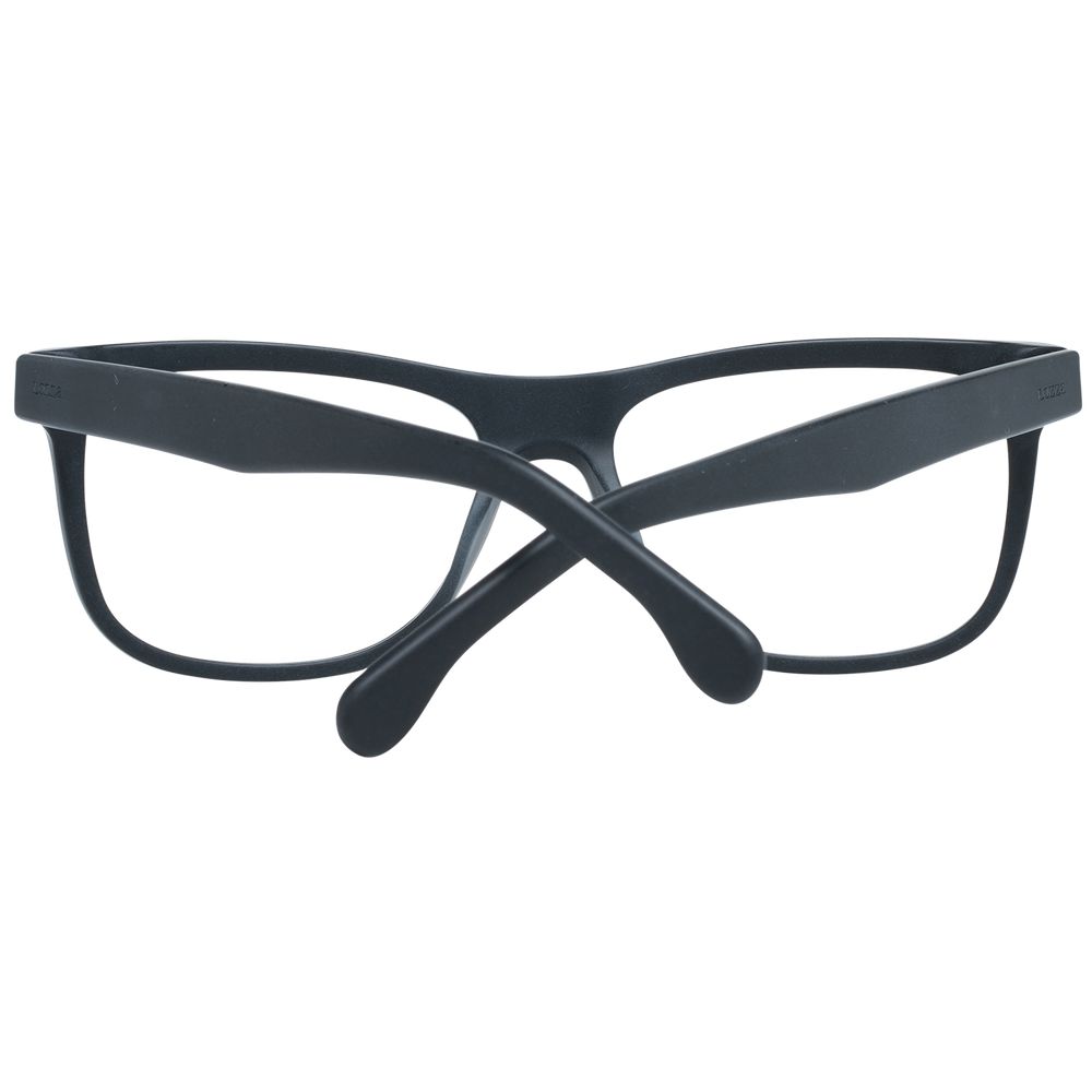 Lozza Black Plastic Glasses Men's (Frames)
