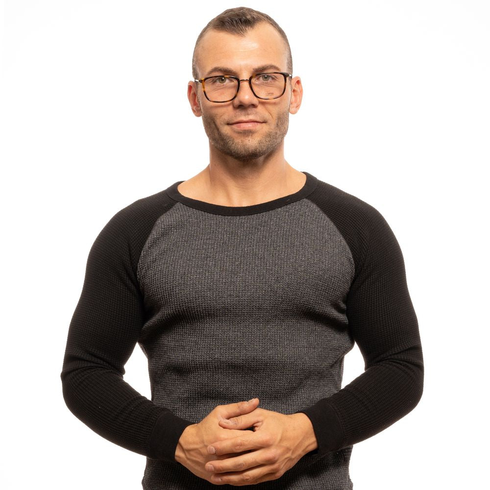 Lozza Brown Plastic Glasses Men's (Frames)