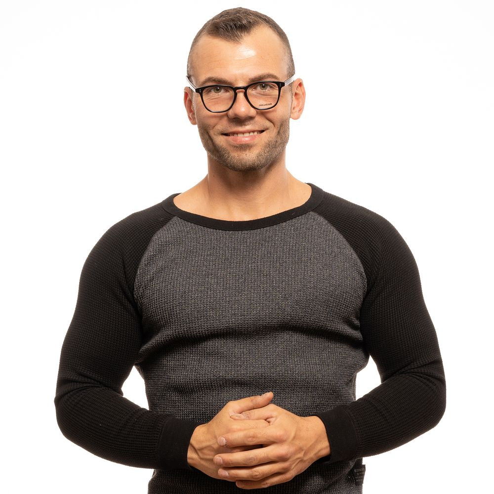 Zadig & Voltaire Black Plastic Glasses Men's (Frames)