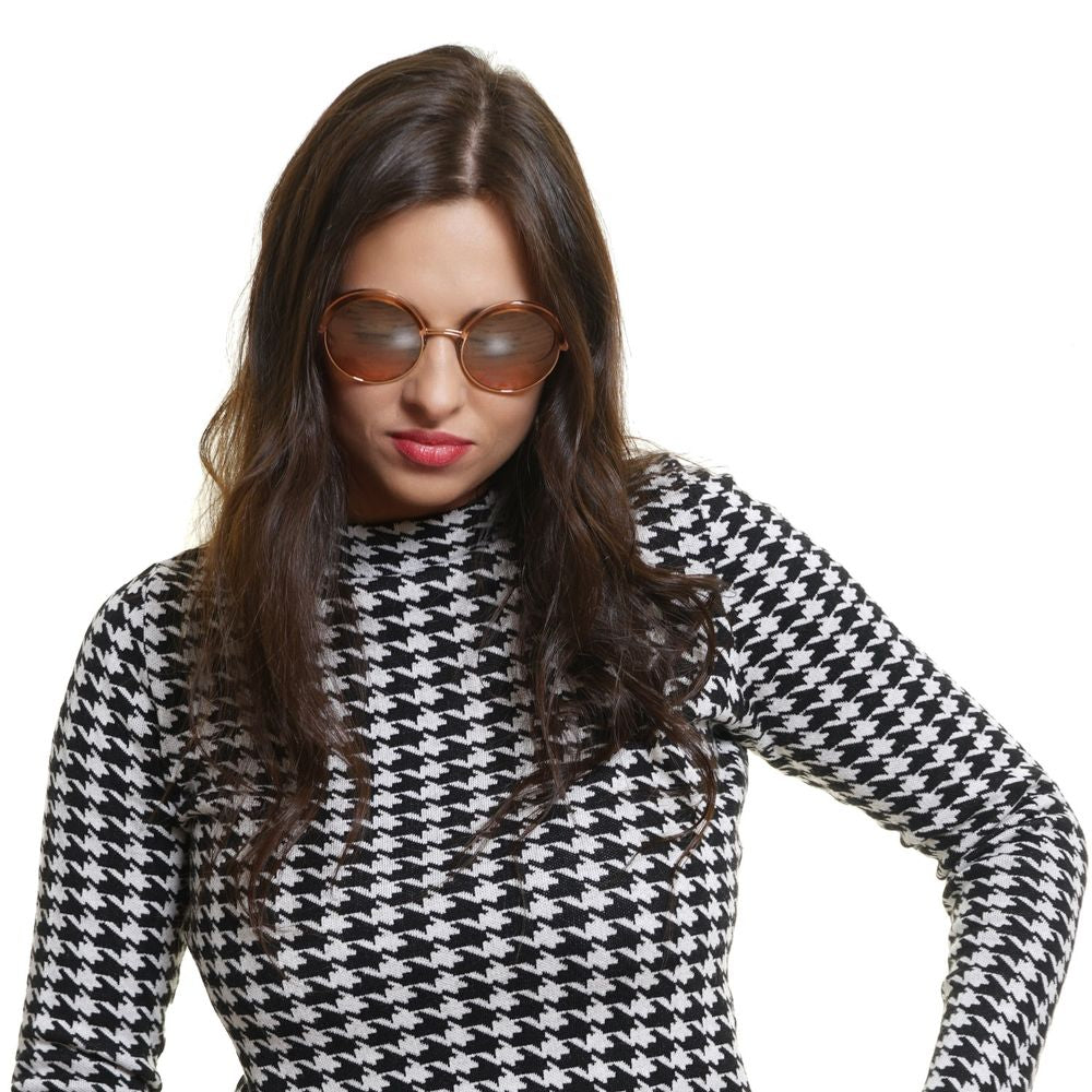 Web Rose Gold Metal & Plastic Women's Sunglasses