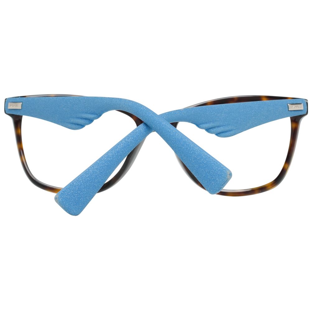 Police Brown Plastic Glasses Women's (Frames)