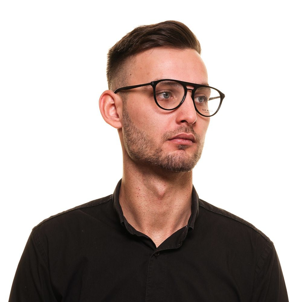 Ted Baker Black Plastic Glasses Men's (Frames)