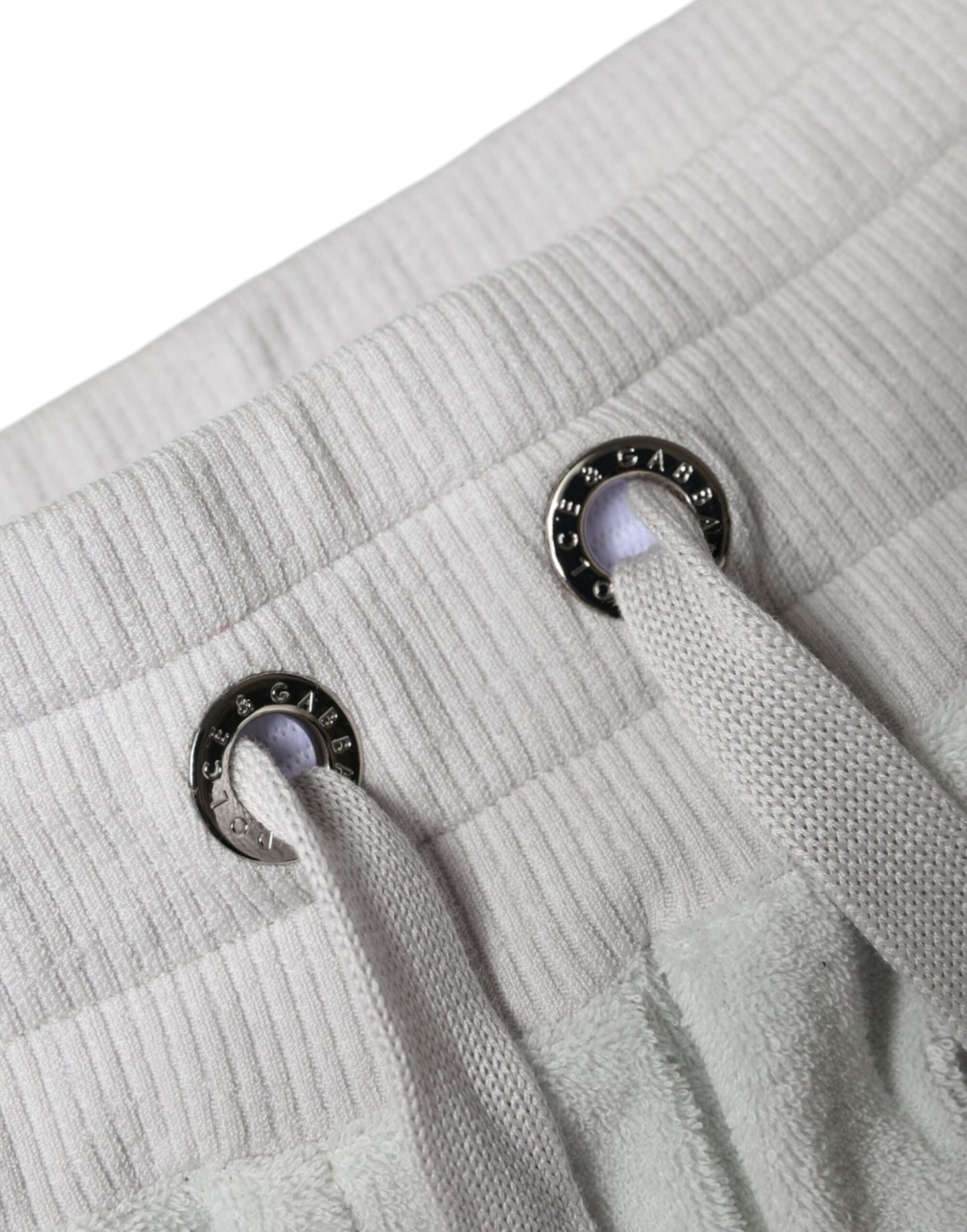 Dolce & Gabbana White Nylon Jogger SweatWomen's Women's Pants