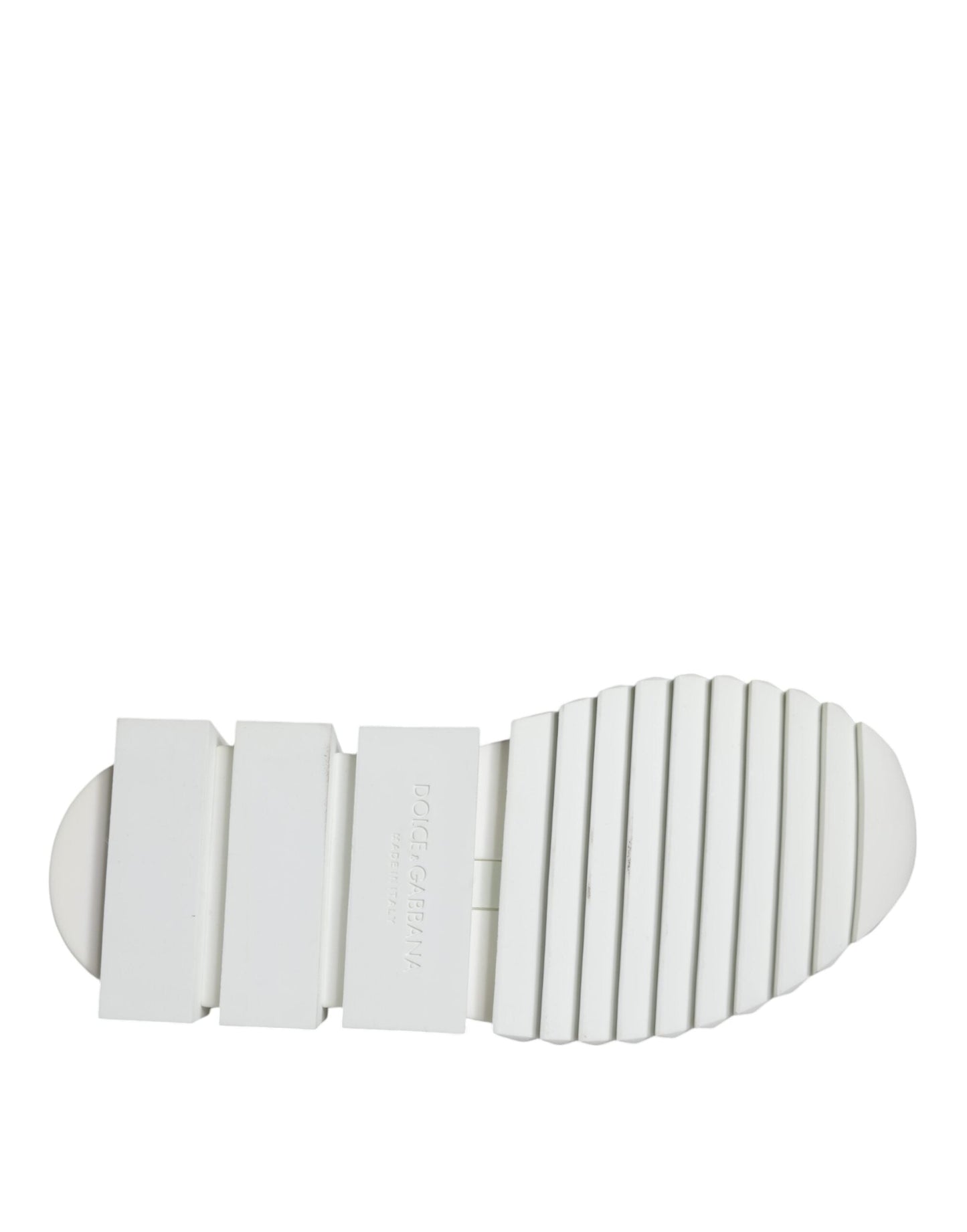 Dolce & Gabbana White Mesh Sorrento Trekking Sneakers Women's Shoes