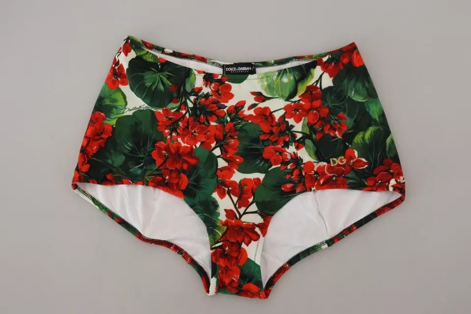 Dsquared�� Multicolor Printed Men Beachwear Swimwear Men's Short