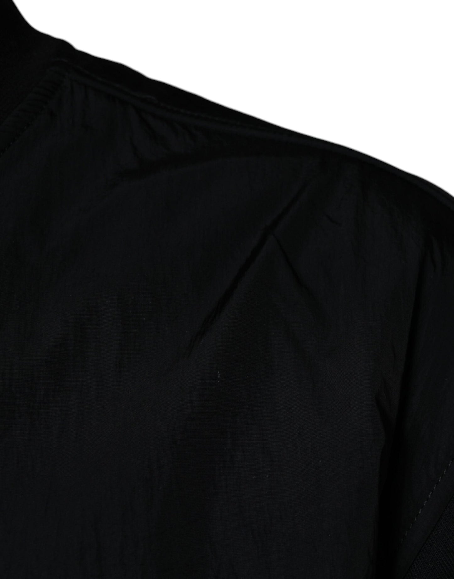 MSGM Black Cotton Full Zip Bomber Long Sleeves Men's Jacket (Pre-Owned)