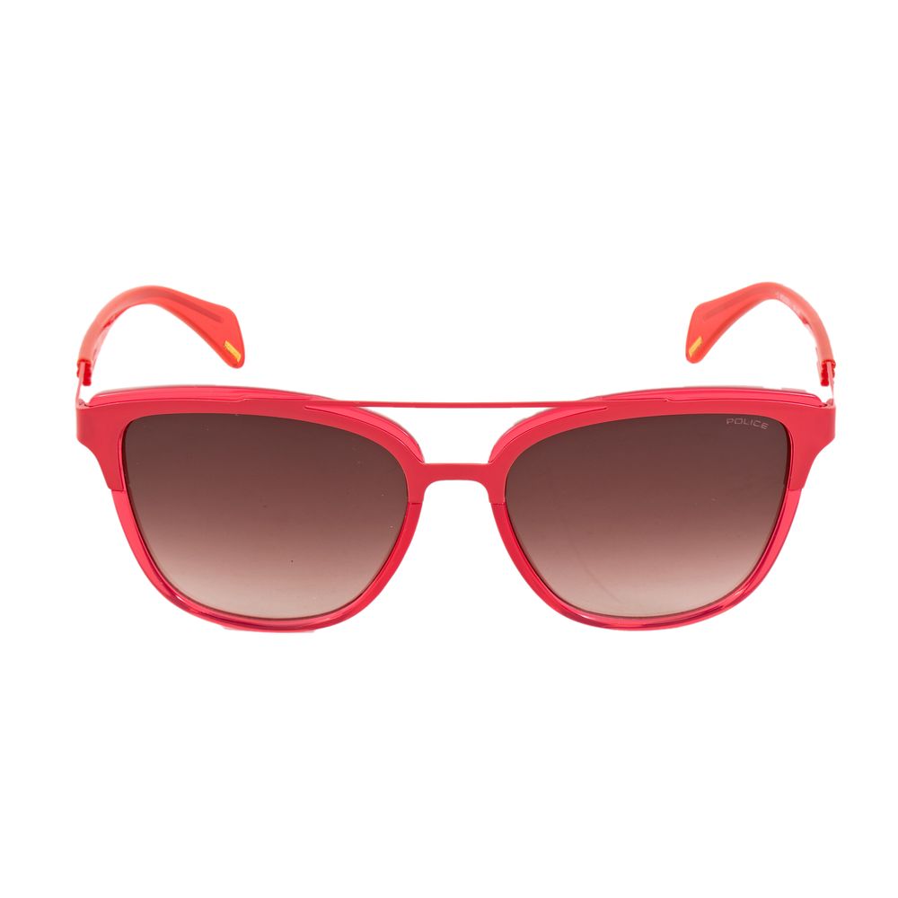 Police Orange Metal Women's Sunglasses