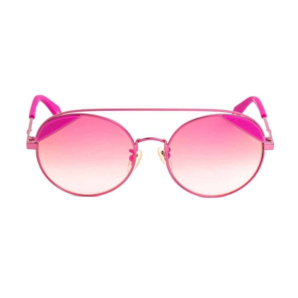 Police Pink Metal Women's Sunglasses