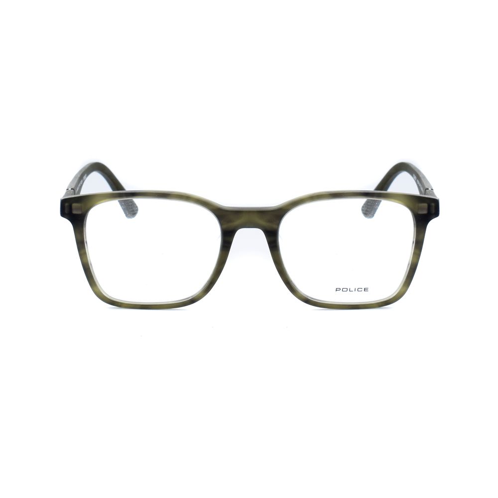 Police Bicolor Plastic Glasses Men's (Frames)