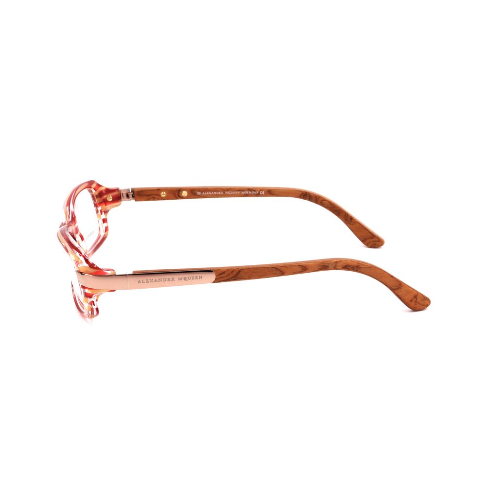 Alexander McQueen Multicolor Acetate Glasses Women's (Frames)