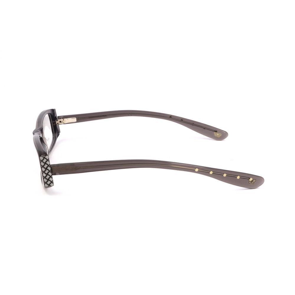 Bottega Veneta Gray Acetate Glasses Women's (Frames)