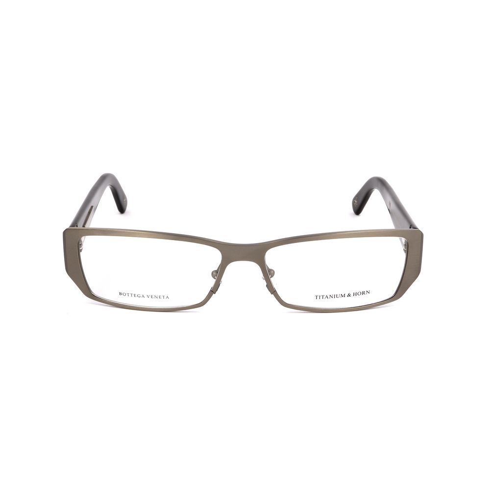 Bottega Veneta Silver Titanium Glasses Women's (Frames)