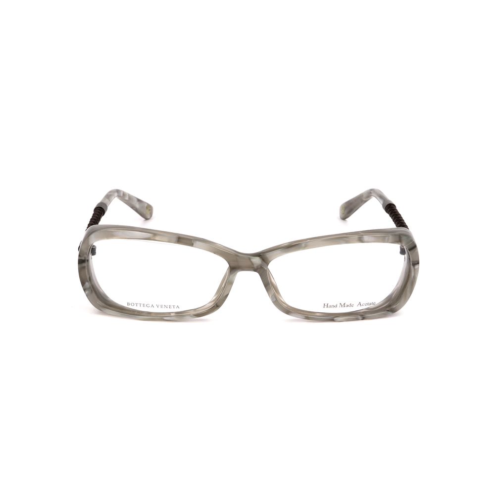 Bottega Veneta Gray Acetate Glasses Women's (Frames)