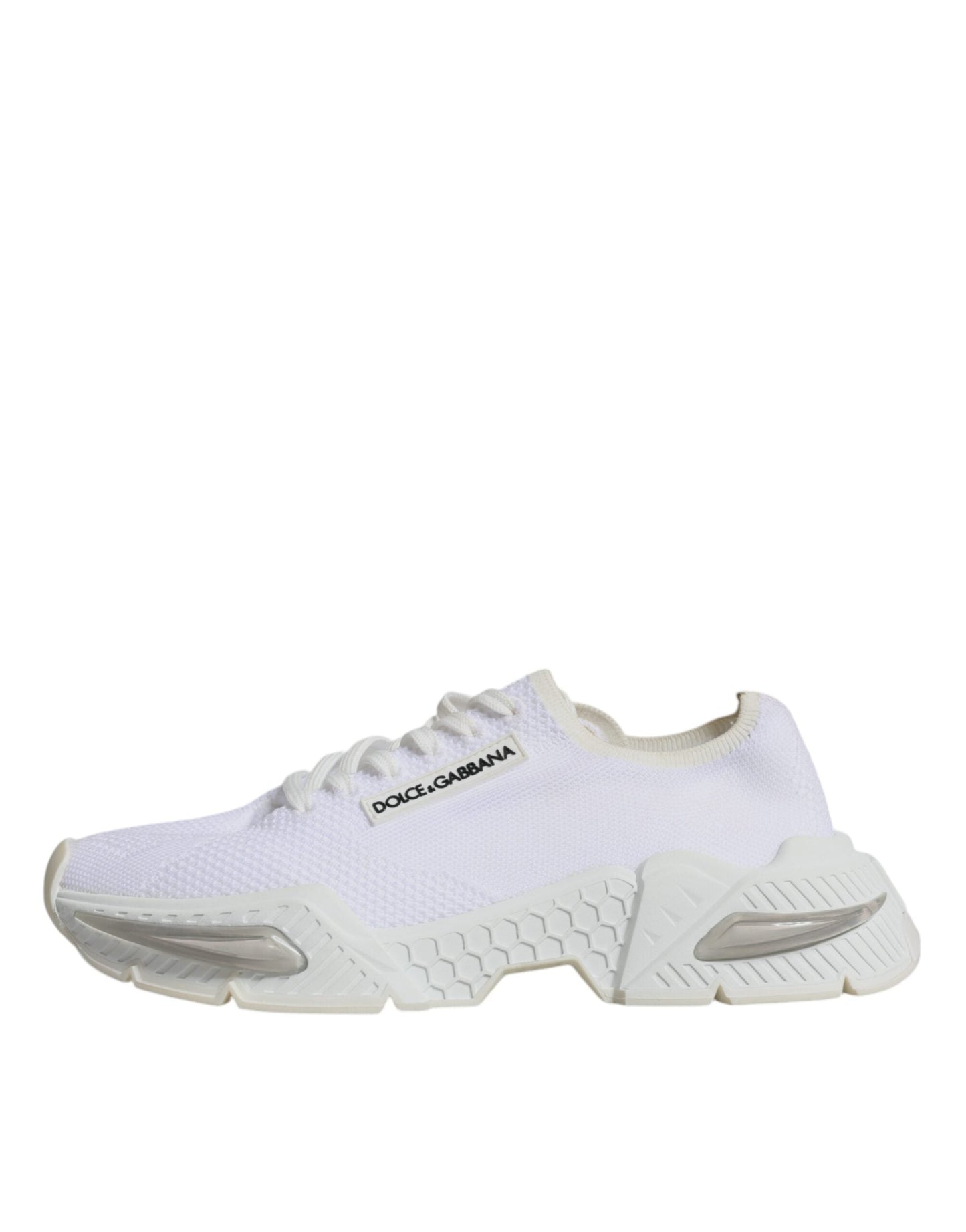 Dolce & Gabbana White Airmaster Low Top Men Sneakers Men's Shoes (Pre-Owned)