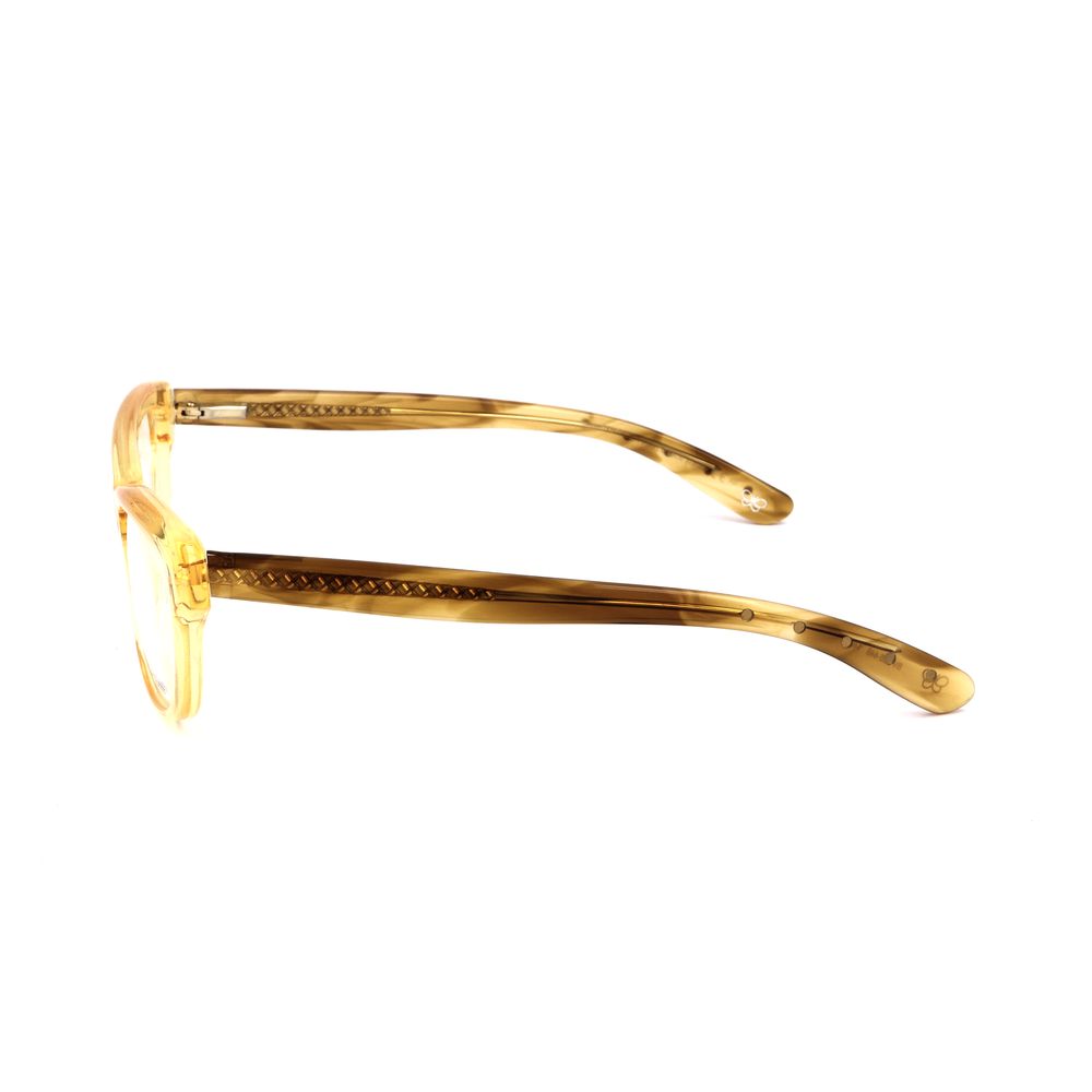 Bottega Veneta Orange Acetate Glasses Women's (Frames)