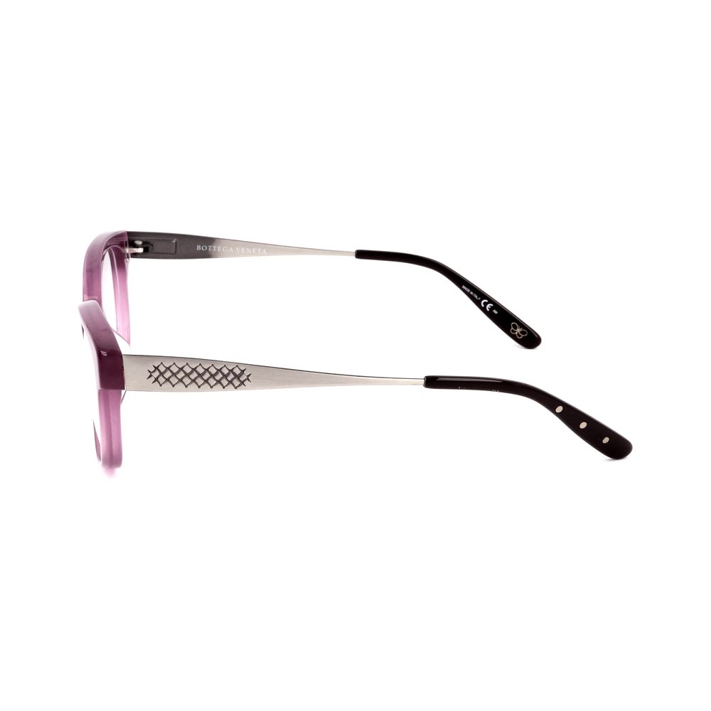 Bottega Veneta Bicolor Plastic Glasses Women's (Frames)