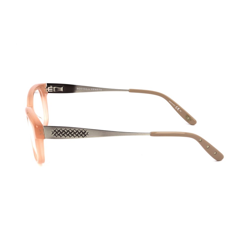 Bottega Veneta Bicolor Acetate Glasses Women's (Frames)