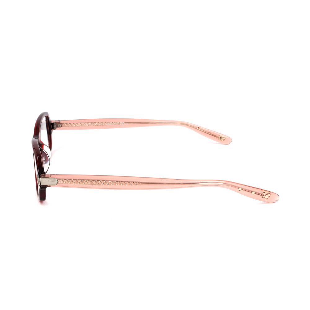 Bottega Veneta Bicolor Plastic Glasses Women's (Frames)