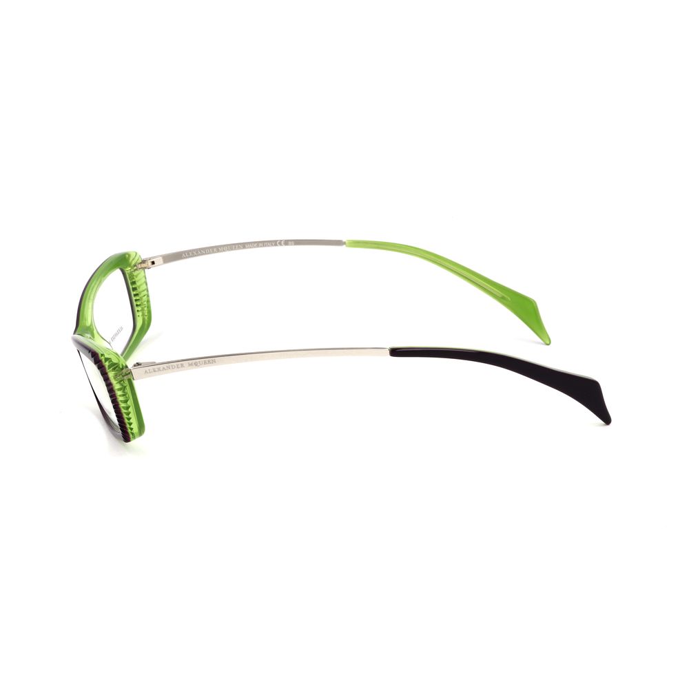 Alexander McQueen Multicolor Acetate Glasses Women's (Frames)