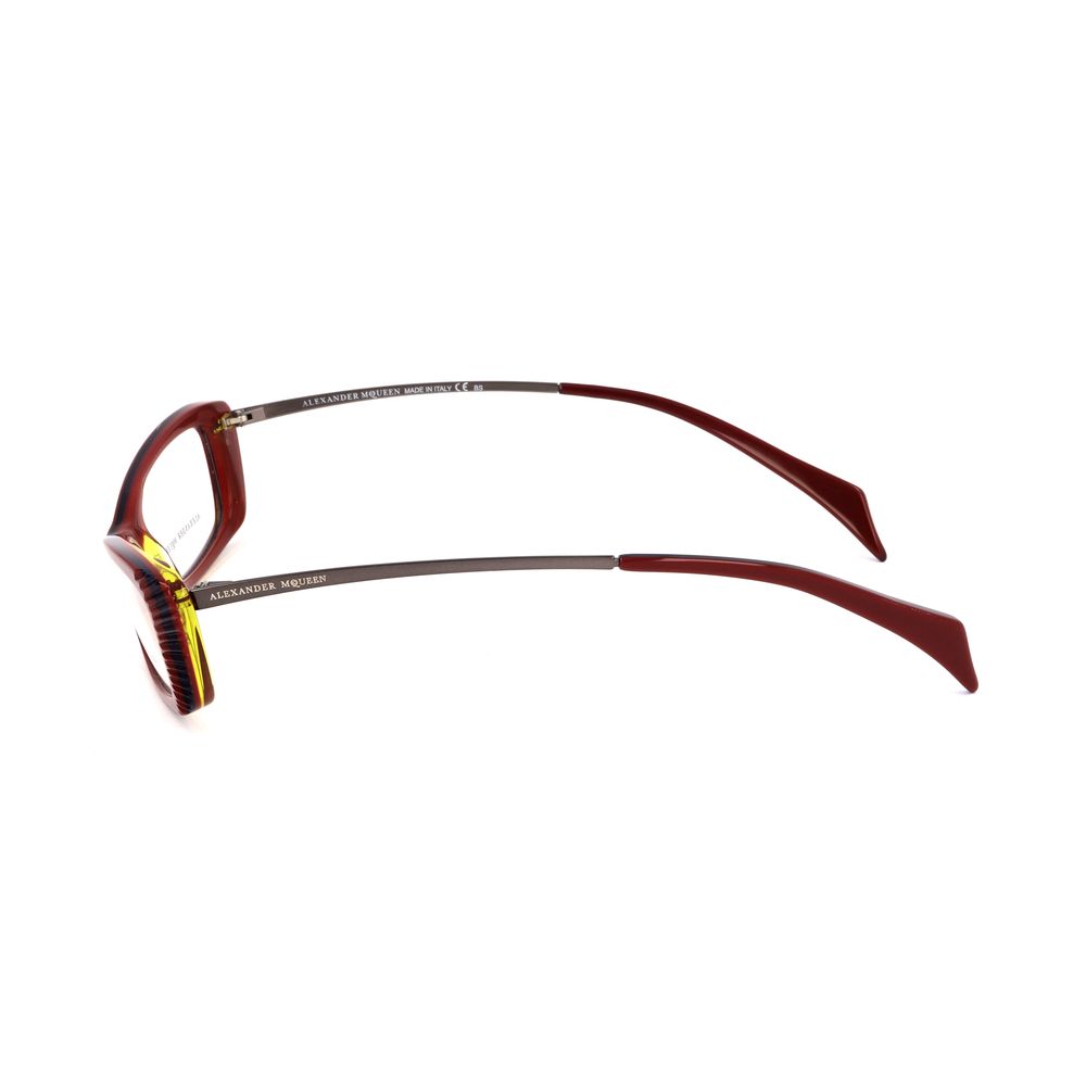 Alexander McQueen Multicolor Acetate Glasses Women's (Frames)