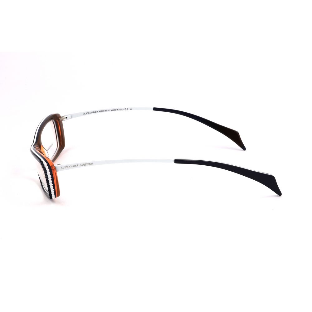 Alexander McQueen Multicolor Acetate Glasses Women's (Frames)