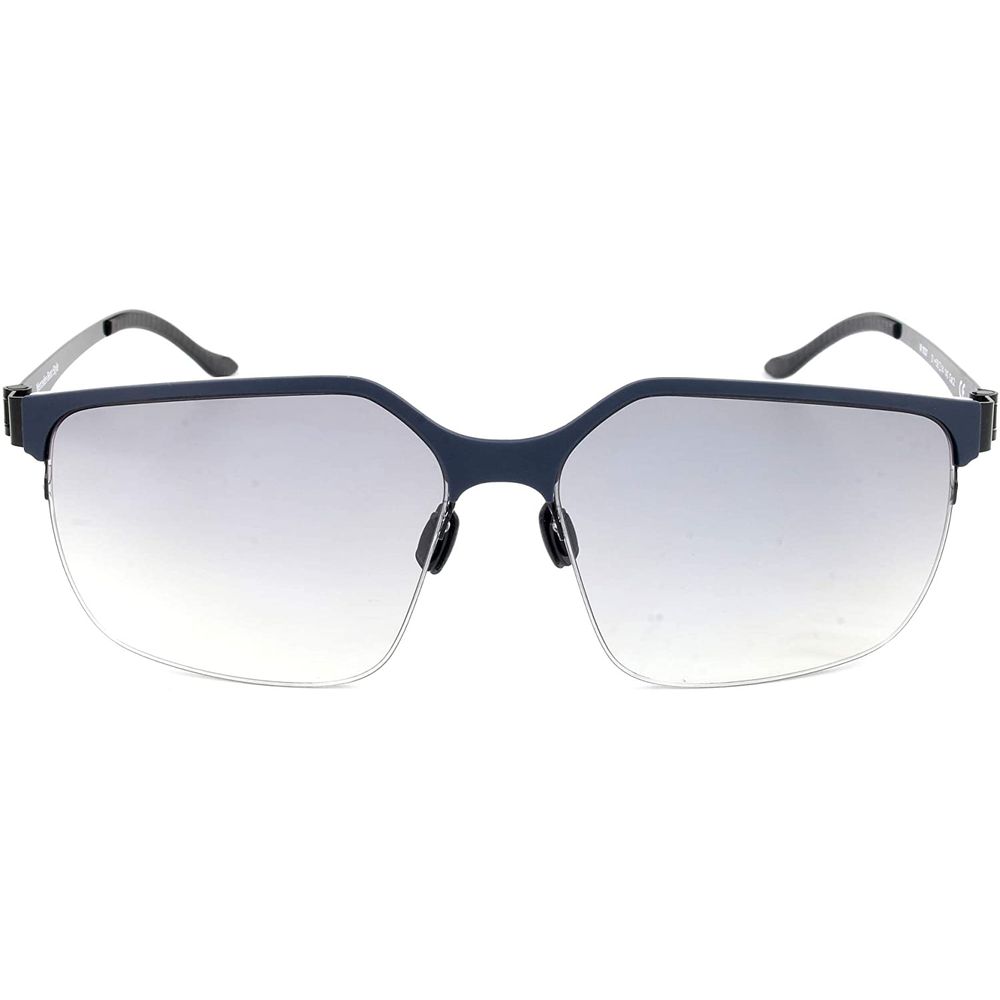 Mercedes Benz Black Metal Men's Sunglasses