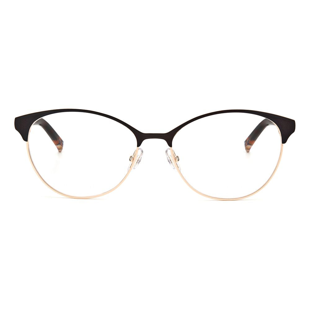 Missoni Brown Metal Glasses Women's (Frames)