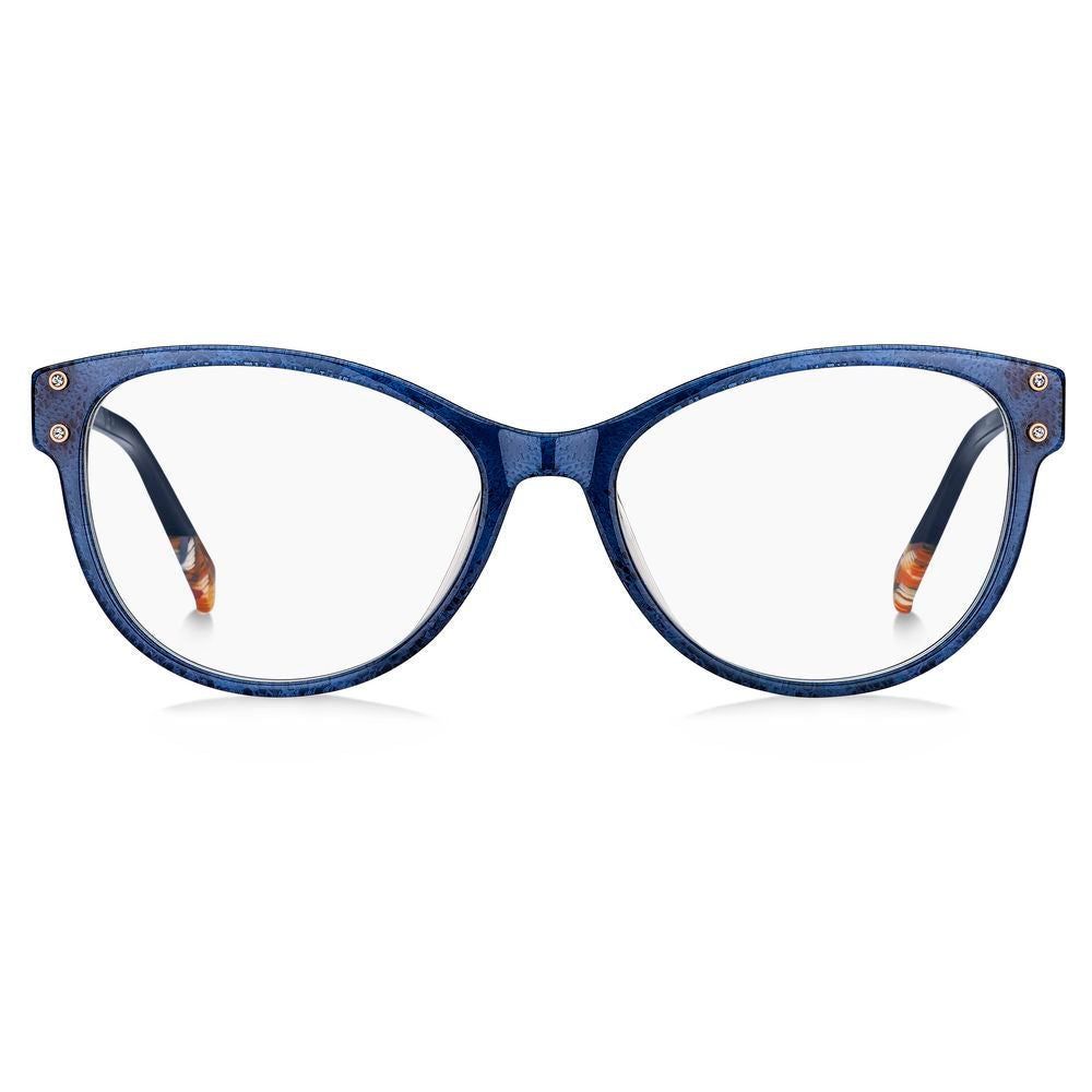 Missoni Blue Acetate Glasses Women's (Frames)
