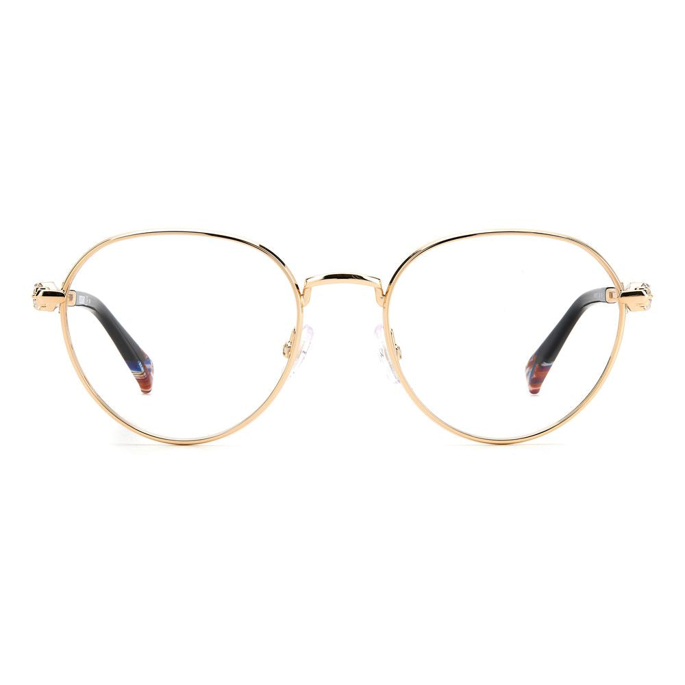 Missoni Gold Metal Glasses Women's (Frames)