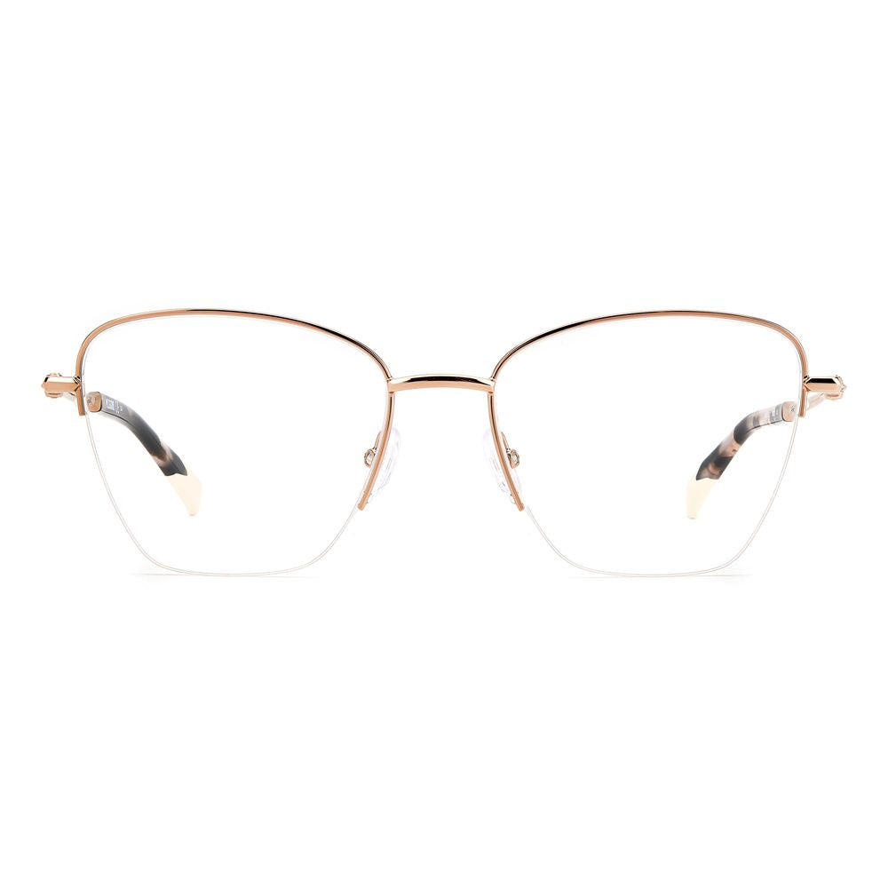 Missoni Gold Stainless Steel Glasses Women's (Frames)