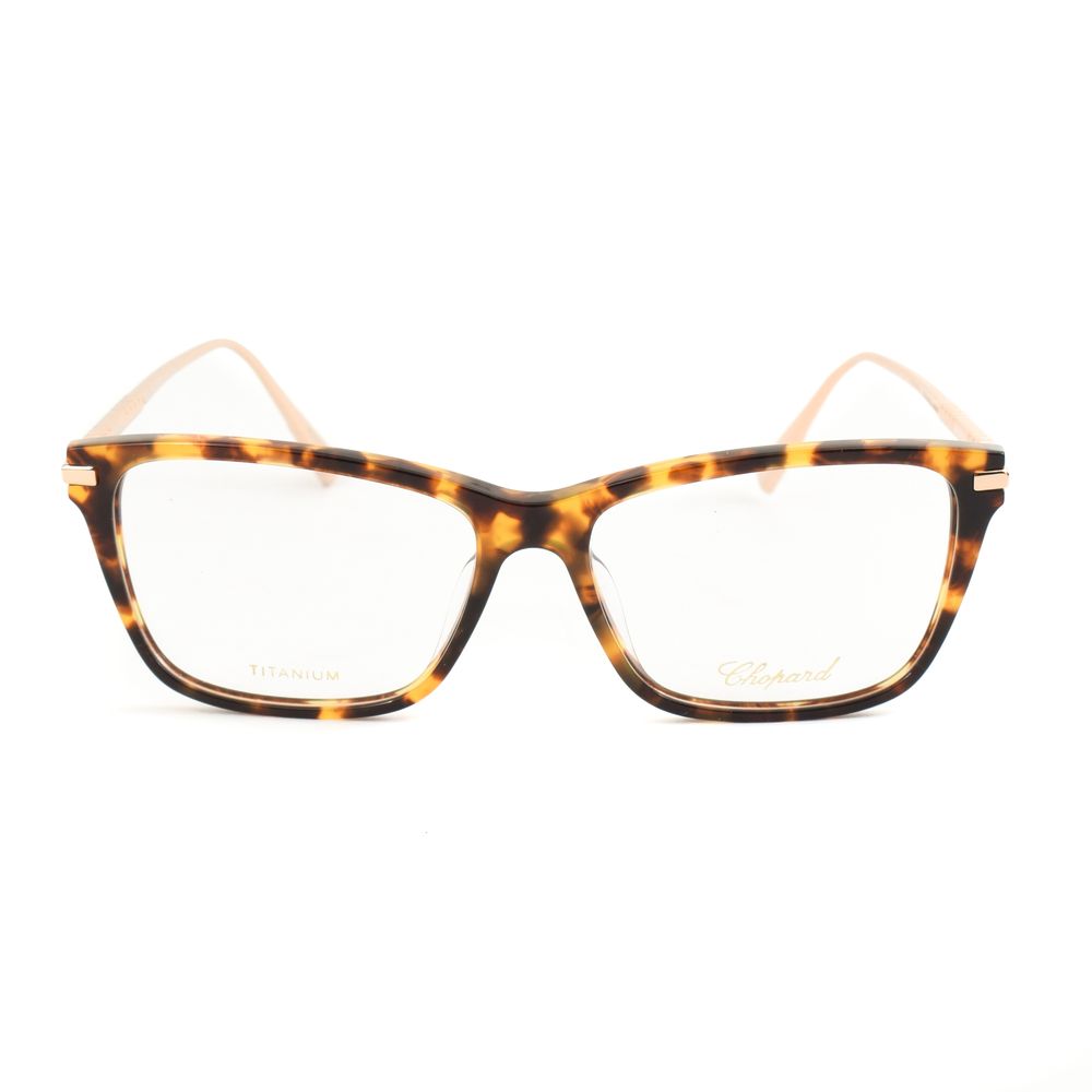 Chopard Brown Titanium Glasses Women's (Frames)