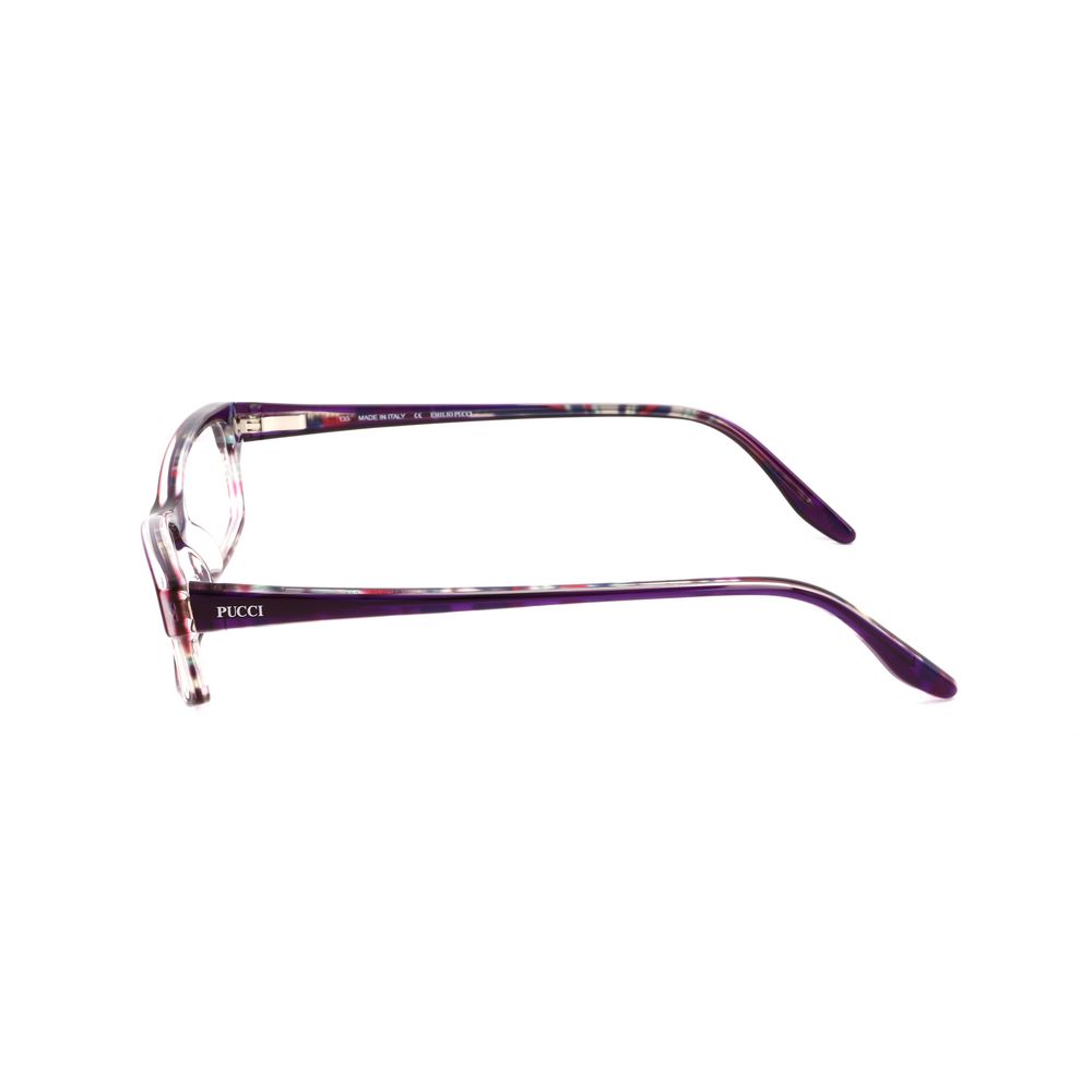 Emilio Pucci Multicolor Plastic Glasses Women's (Frames)