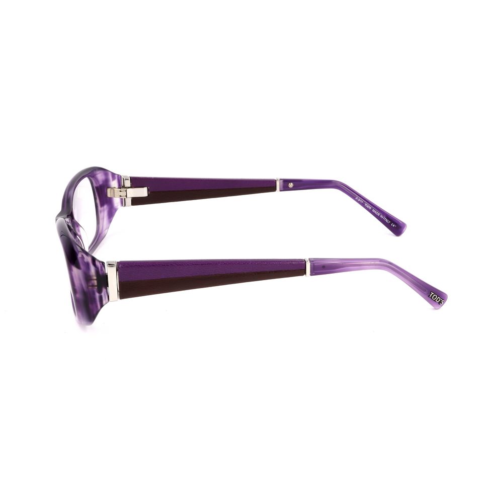 Tod's Purple Acetate Glasses Women's (Frames)