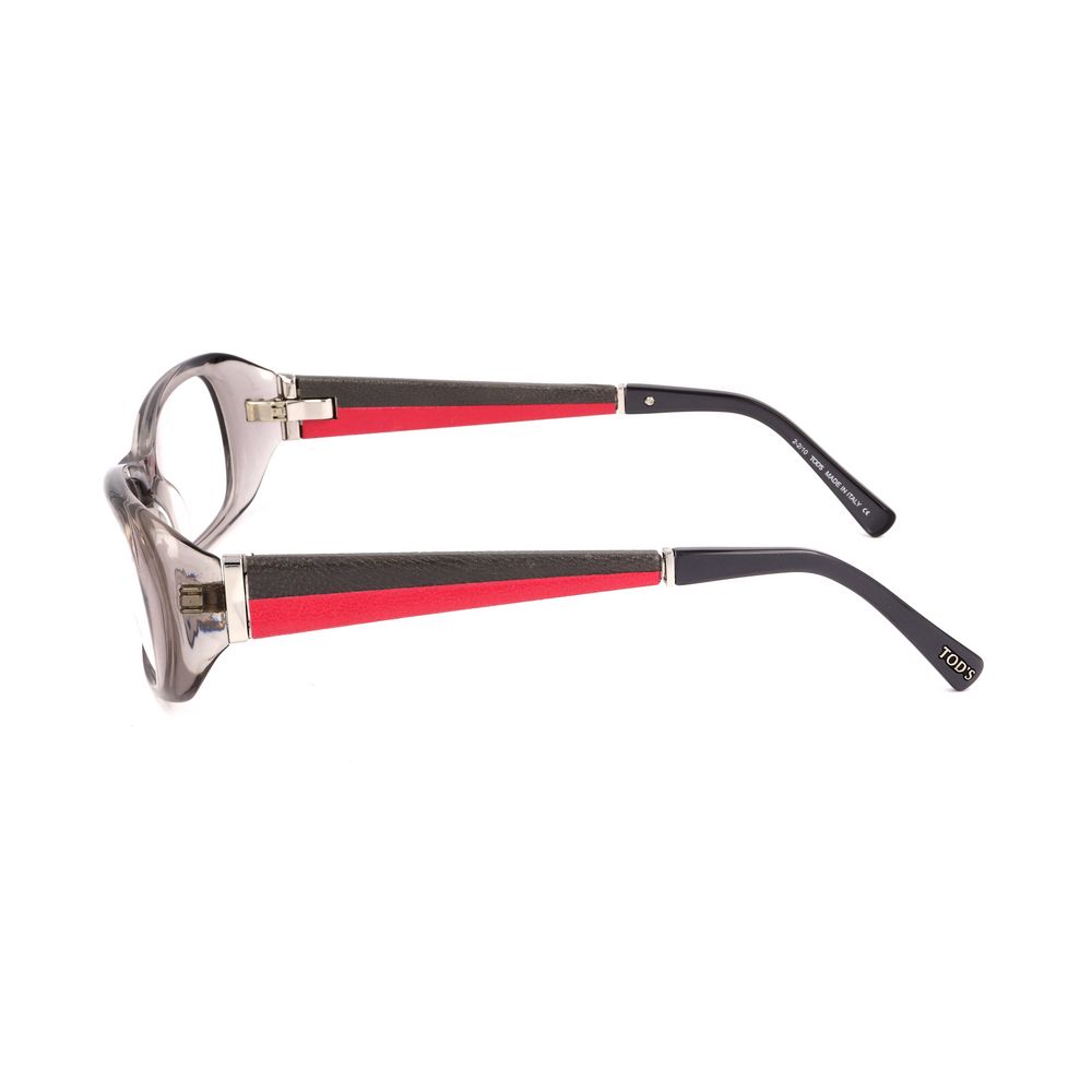 Tod's Gray Acetate Glasses Women's (Frames)