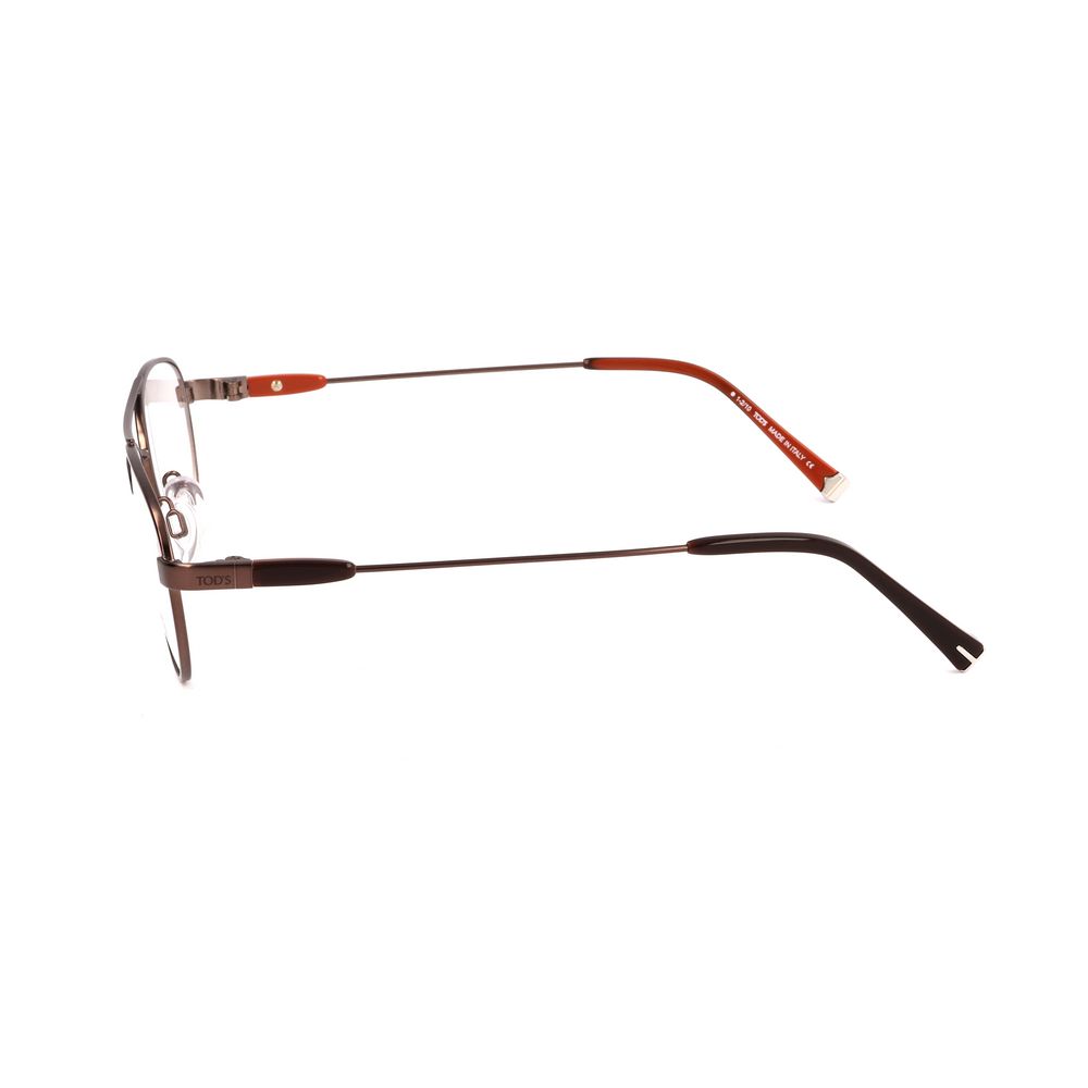 Tod's Brown Metal Glasses Men's (Frames)