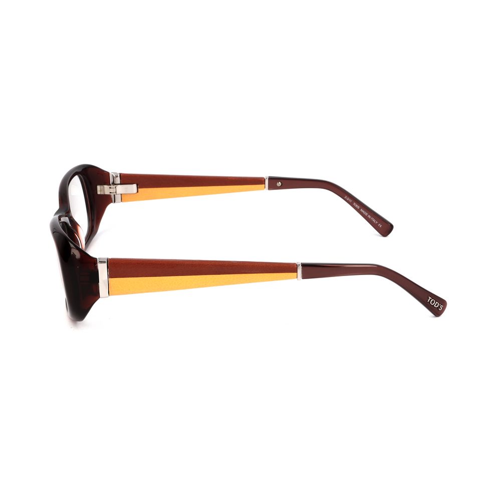 Tod's Brown Acetate Glasses Women's (Frames)