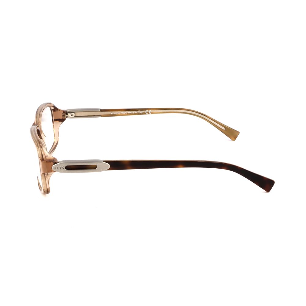 Tod's Brown Acetate Glasses Women's (Frames)