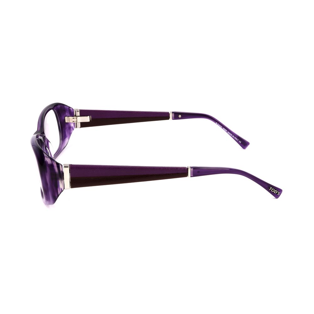Tod's Purple Acetate Glasses Women's (Frames)