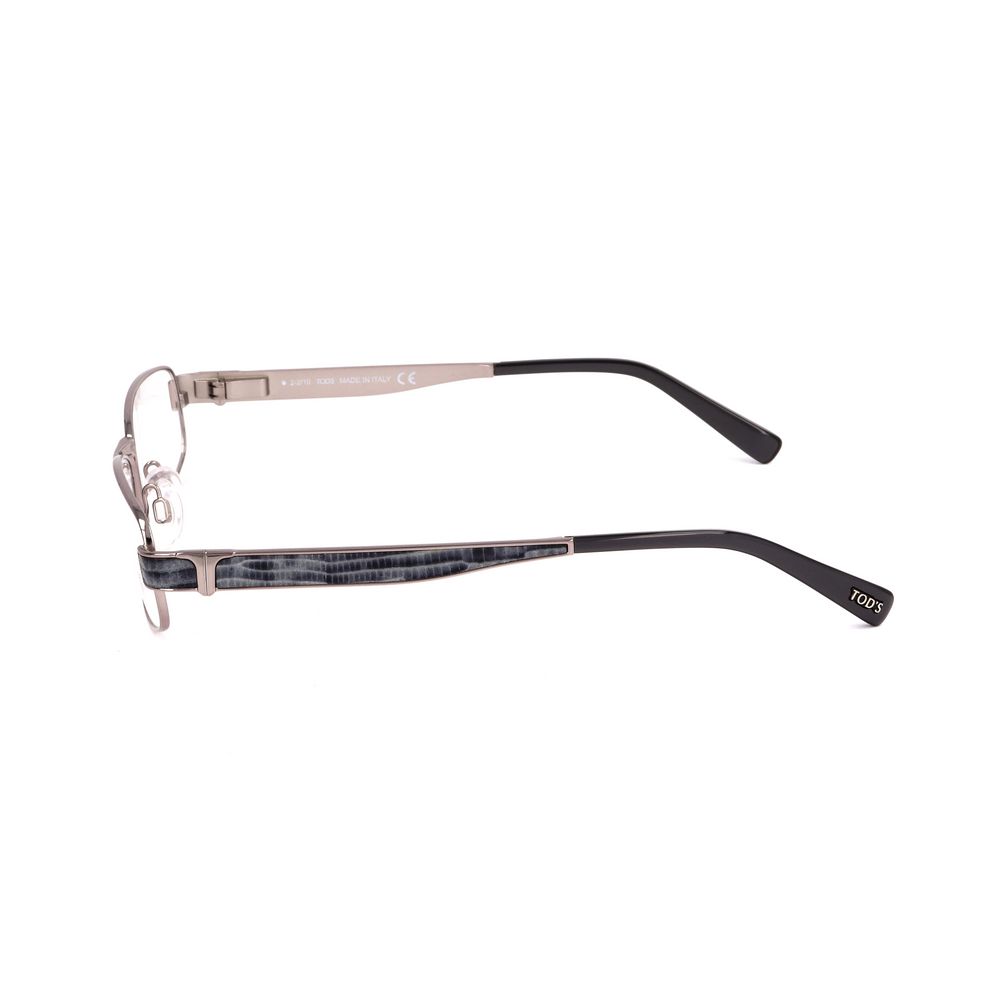 Tod's Gray Metal Glasses Women's (Frames)