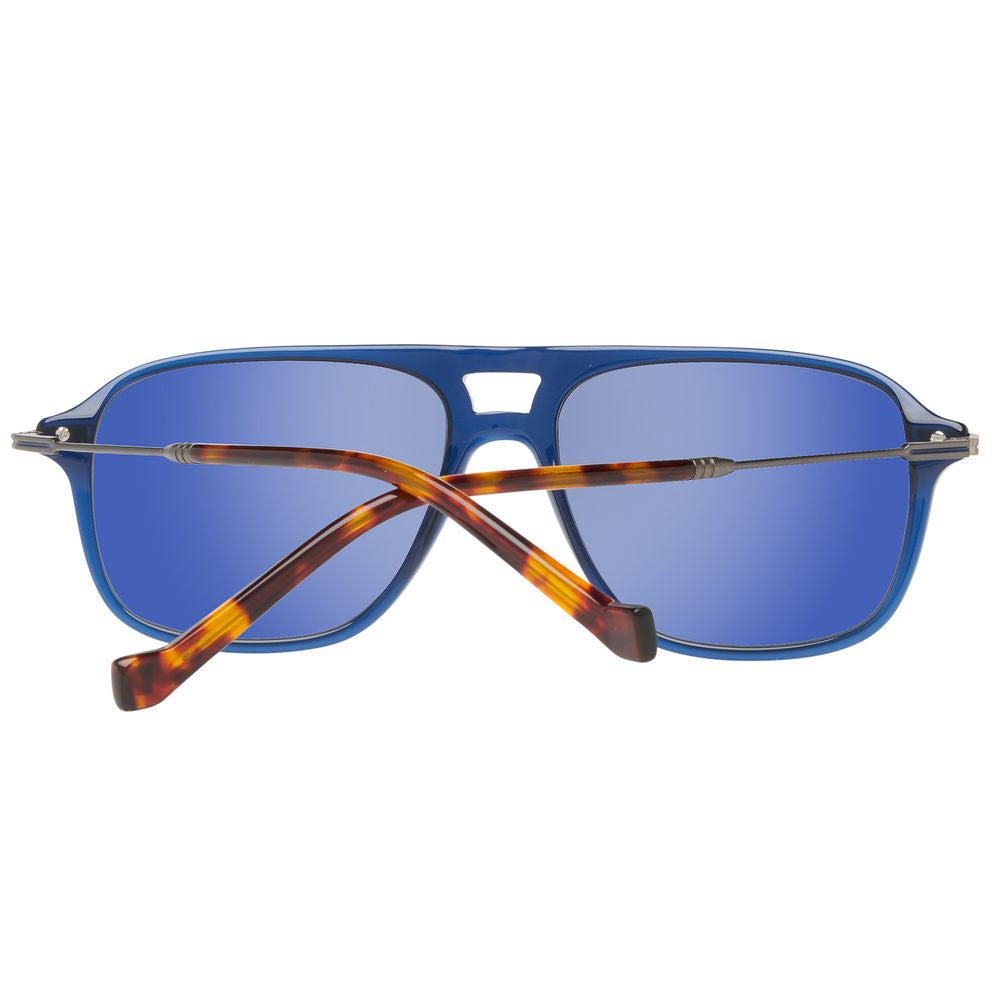 Hackett Blue Acetate Men's Sunglasses