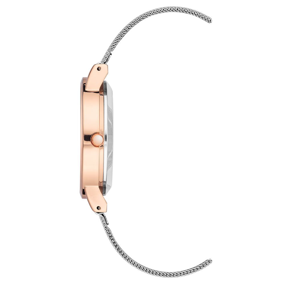 Juicy Couture Silver Stainless Steel Dress Women's Watch
