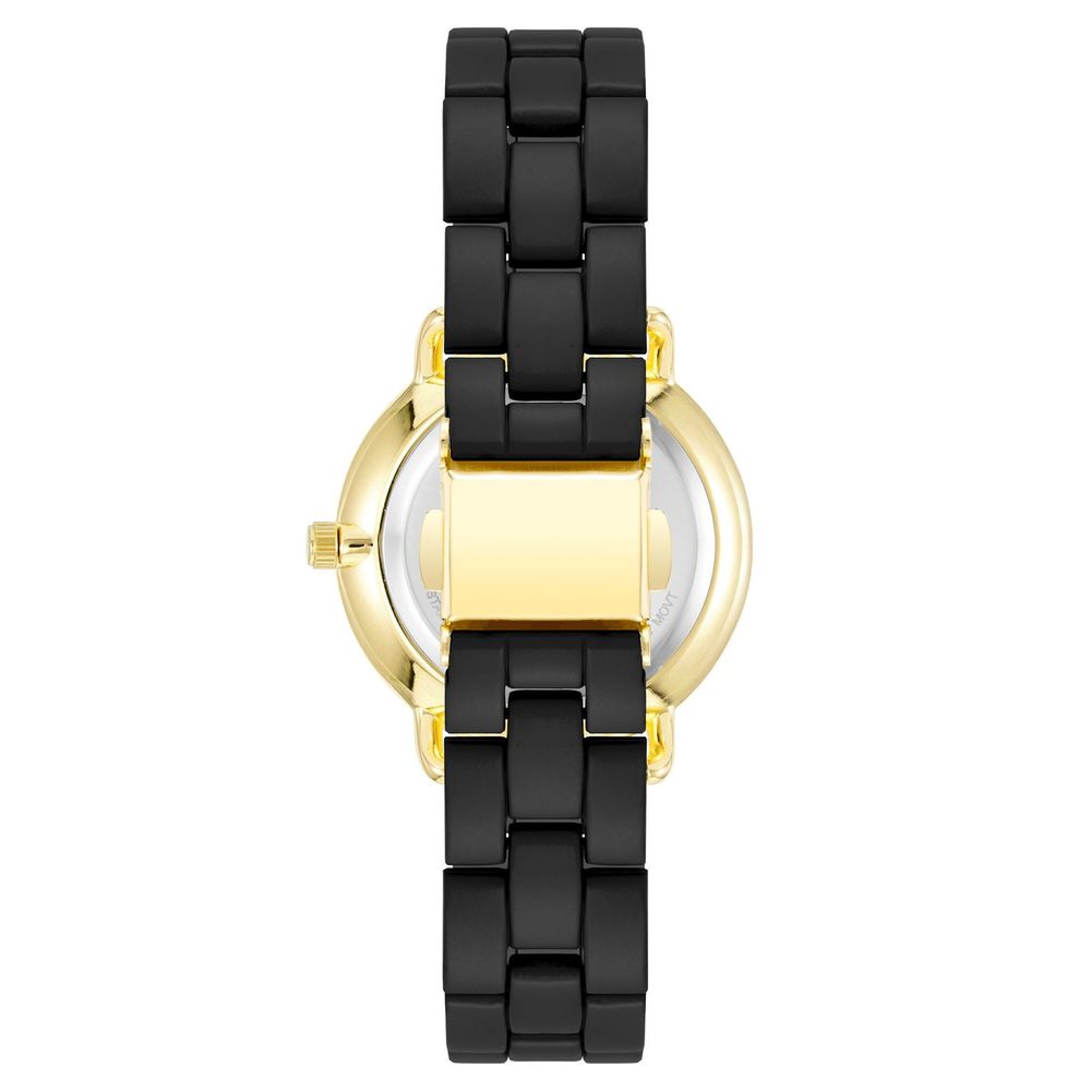 Juicy Couture Black Metal Dress Women's Watch