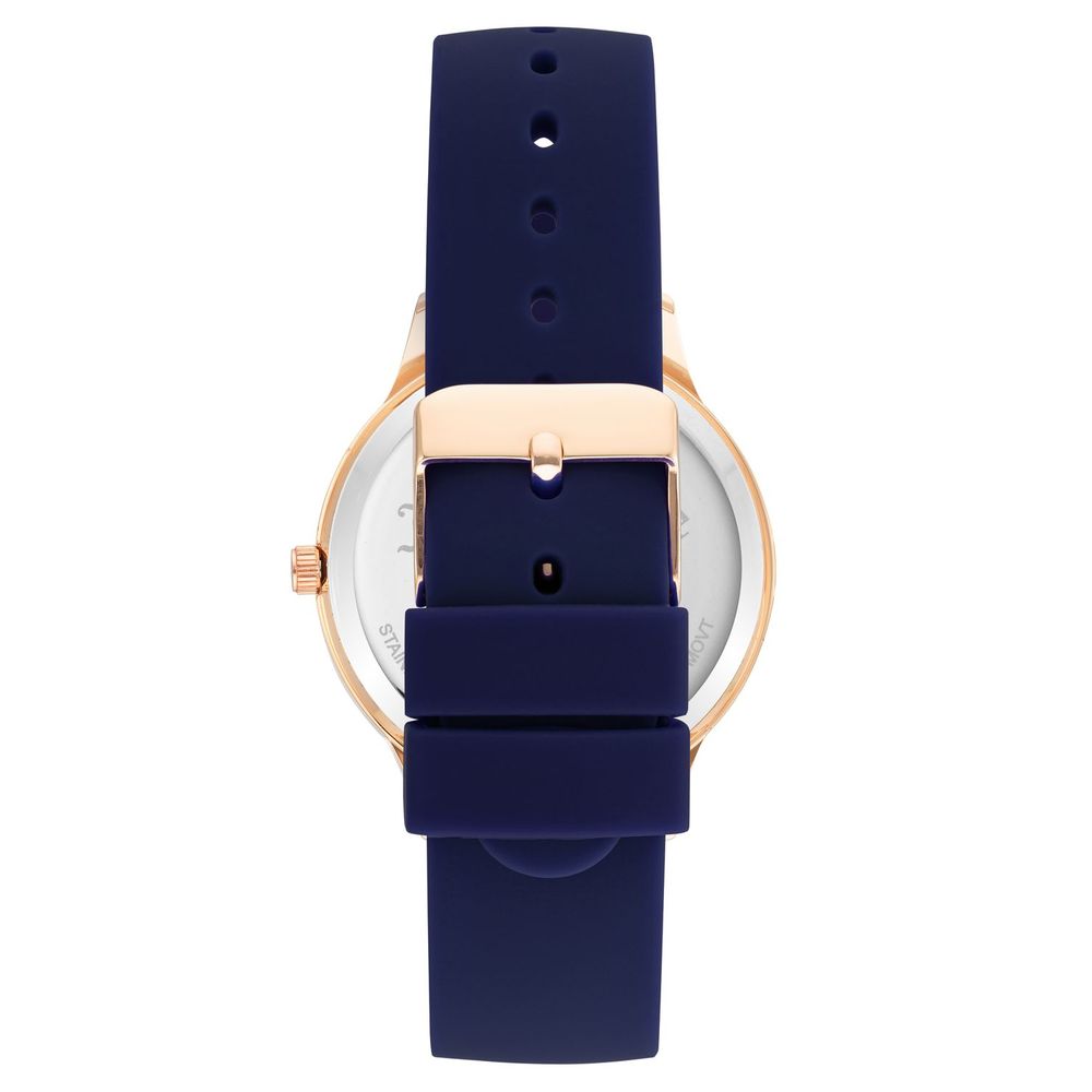 Juicy Couture Blue Synthetic Bracelet Women's Watch