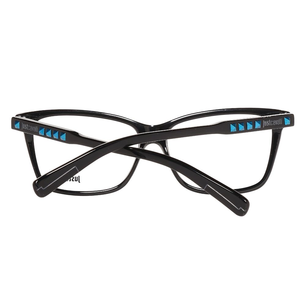 Just Cavalli Black Plastic Glasses Women's (Frames)