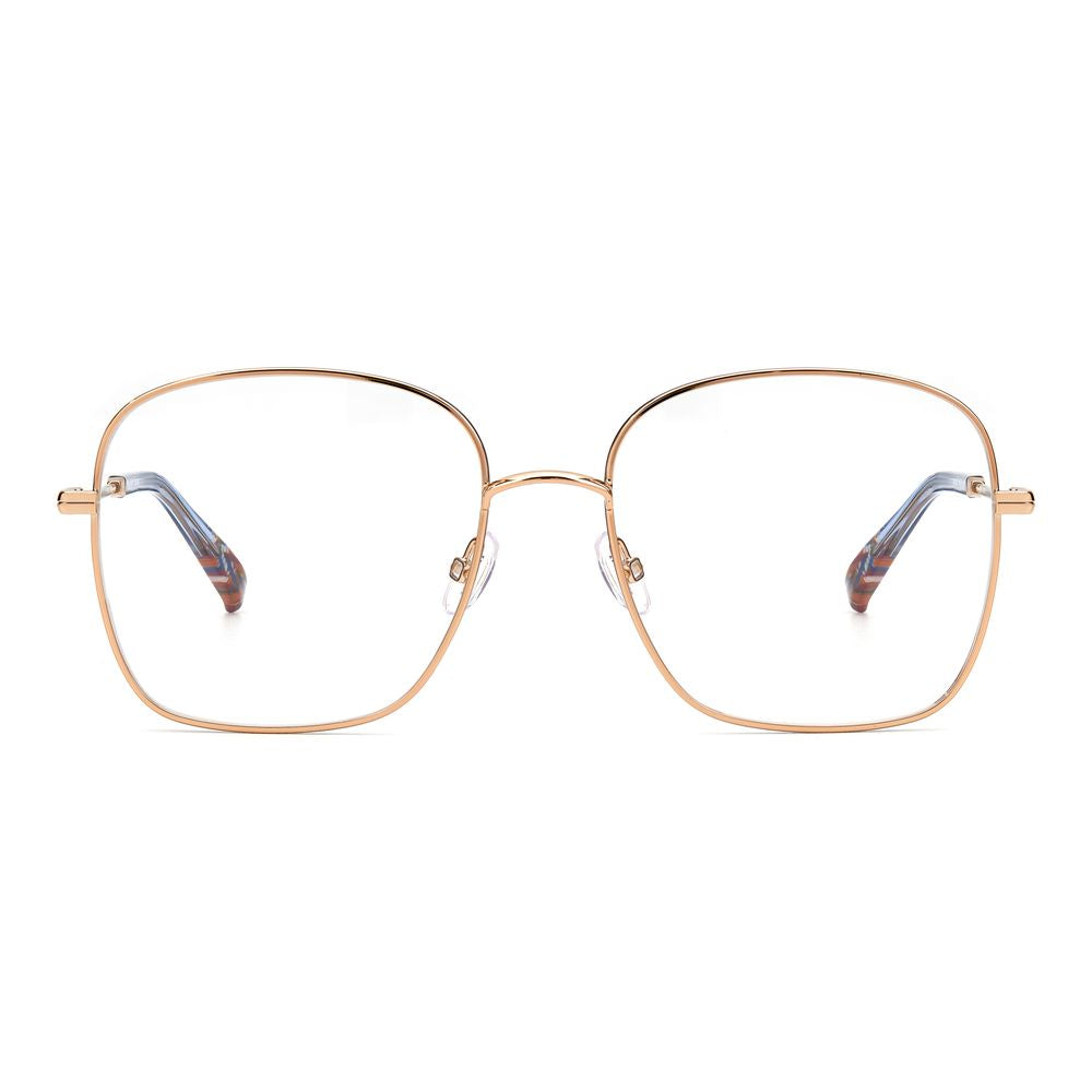 Missoni Bicolor Metal Glasses Women's (Frames)