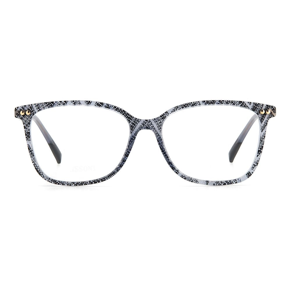 Missoni Black And White Acetate Glasses Women's (Frames)