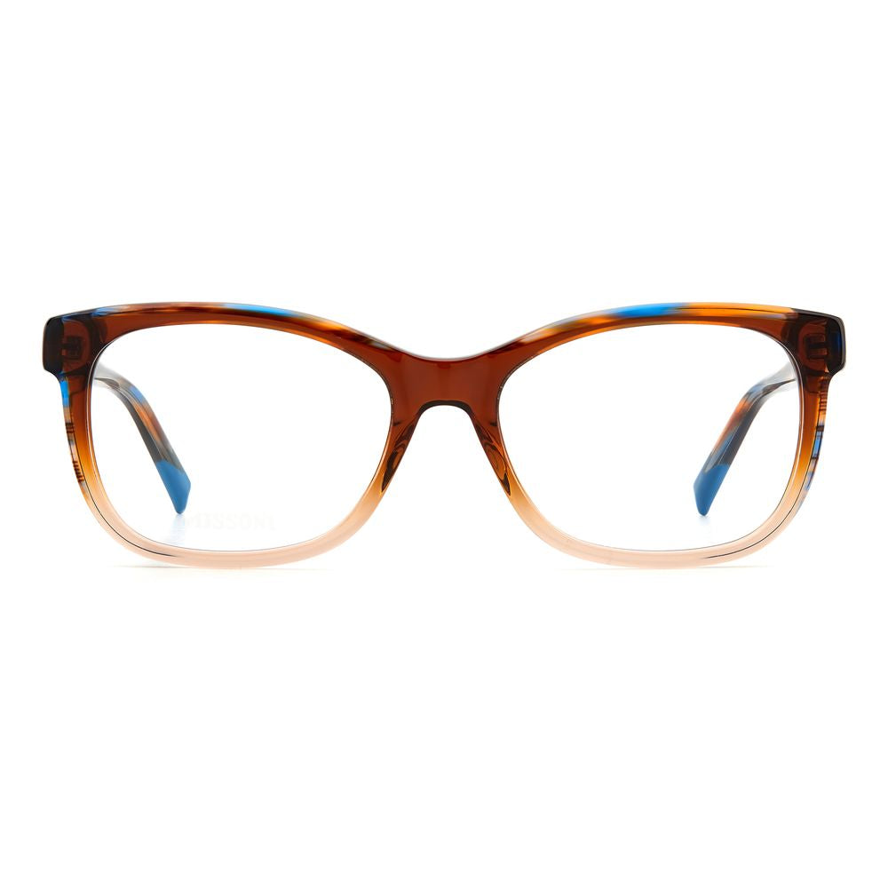 Missoni Brown Acetate Glasses Women's (Frames)